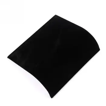 

Simple Black Velvet Necklace Bracelet Display Board Jewelry Stand Accessories for Women Girls