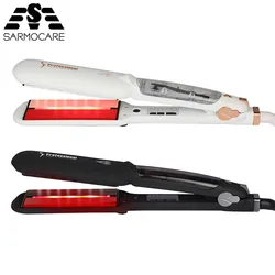 Professional Infrared Steam Flat Iron Hair StraightenerCeramic Plate Vapor Instant Heat Up with Adjustable Temperature Professional Infrared Steam Flat Iron Hair StraightenerCeramic Plate Vapor Instant Heat Up with Adjustable Temperature