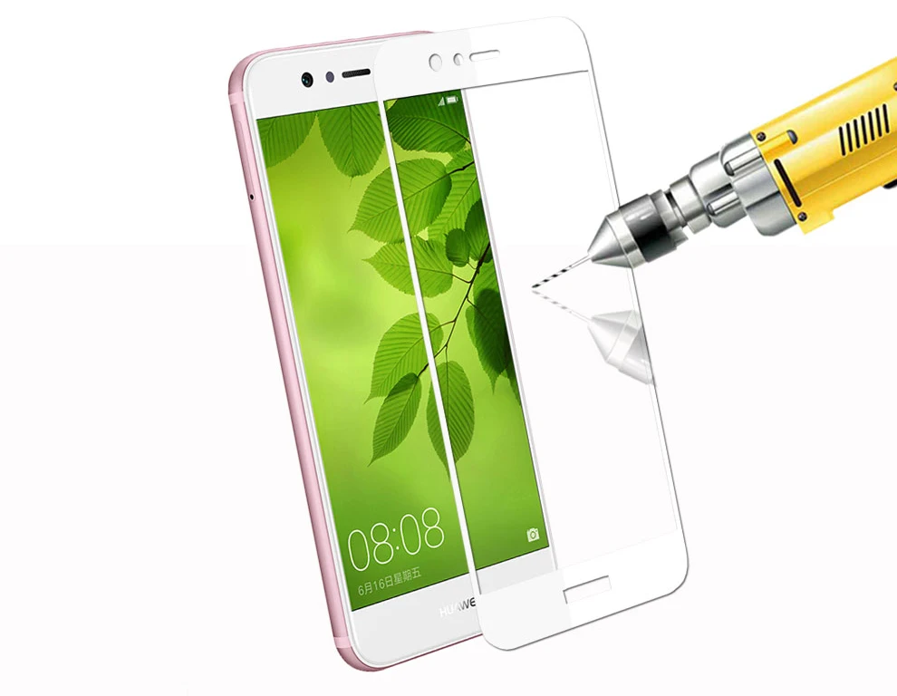 30 шт./лот полный охват защитный Плёнки Экран протектор для Huawei nova2 плюс полное