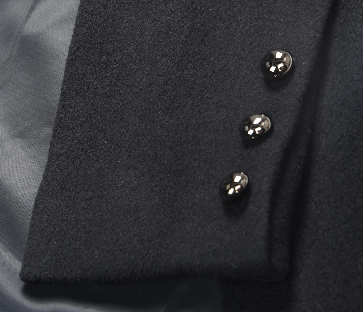 Lâche Femmes Boutonnage Longue Noir Printemps Irrégulière eam Revers Commune Double 2019 Fendue Veste Jg667 Manteau Black Nouveau Mode PwwqvBO4