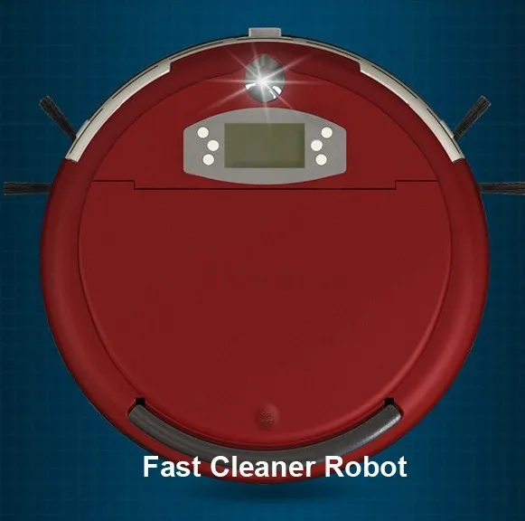 2015 Newest Robotic Vacuum Cleaner With Voice Function/Wet&Dry Moping