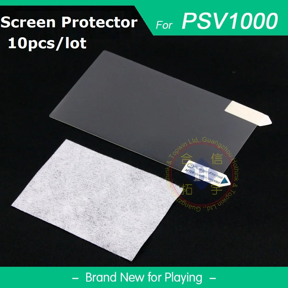 

HOTHINK 10 X Ultra Clear Screen Protector LCD Film Guard for Sony PS Vita PSV PCH-1000 PSVITA fat PSV1000