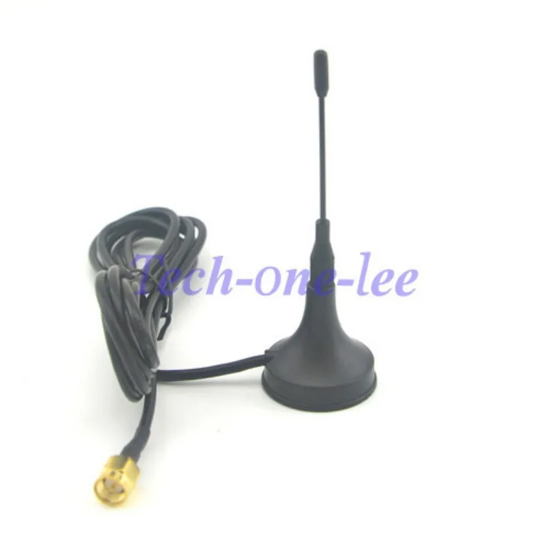 10 piece lot 1 5M GSM Antenna 2 5 3dbi Ham Radio Wireless WLAN SMA Plug 3