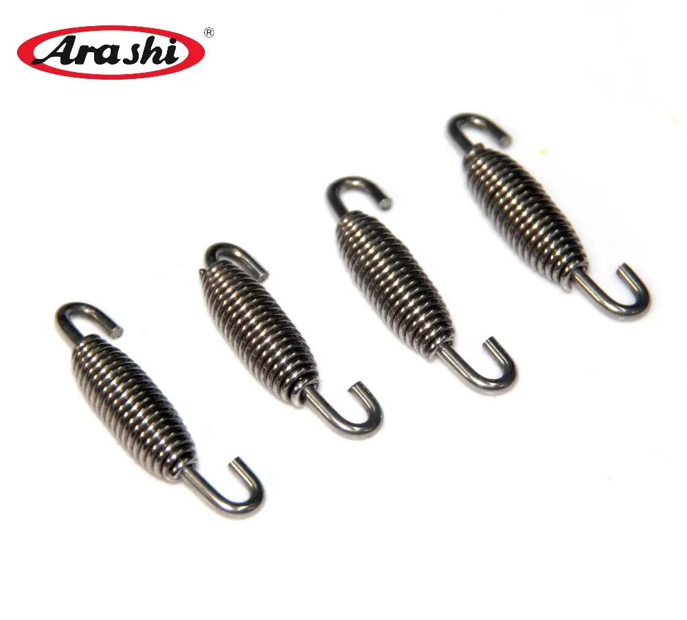 Arashi Muffler Springs Exhaust Kit Set ATV Motorcycle Springs For Honda