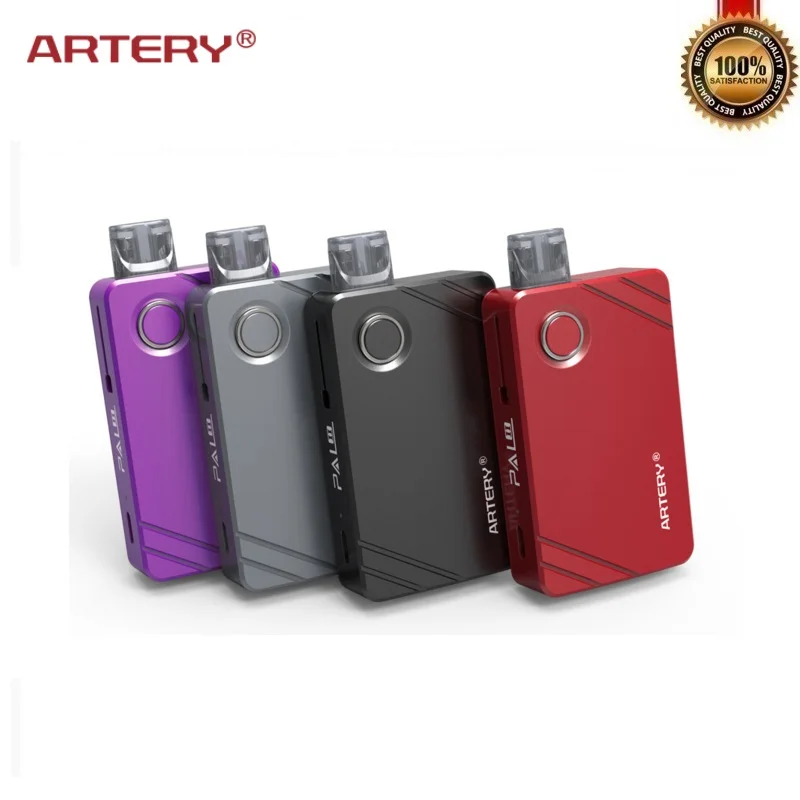 

Original Artery PAL II Pod 1000mAh Starter Kit 3ml Pod System Kit with MTL Coil Mesh Vape Core Vaporizer Electronic Cigarettes