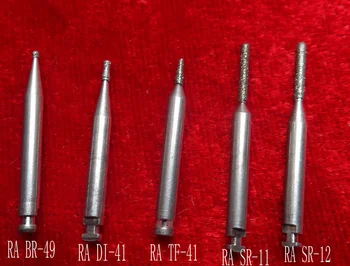 

130Pcs RA Diamond Bur for Contra Angle Handpiece,dental material.