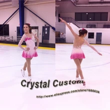 Фигурное катание Платья для женщин для модная одежда для девочек бренд лед фигурное катание Платья для женщин конкурс дети dr3466