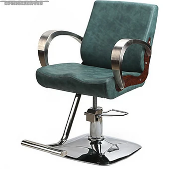 

Vogue of new fund of 2016 upscale hairdressing chair. Hydraulic chair. All stereotypes sponges blue water
