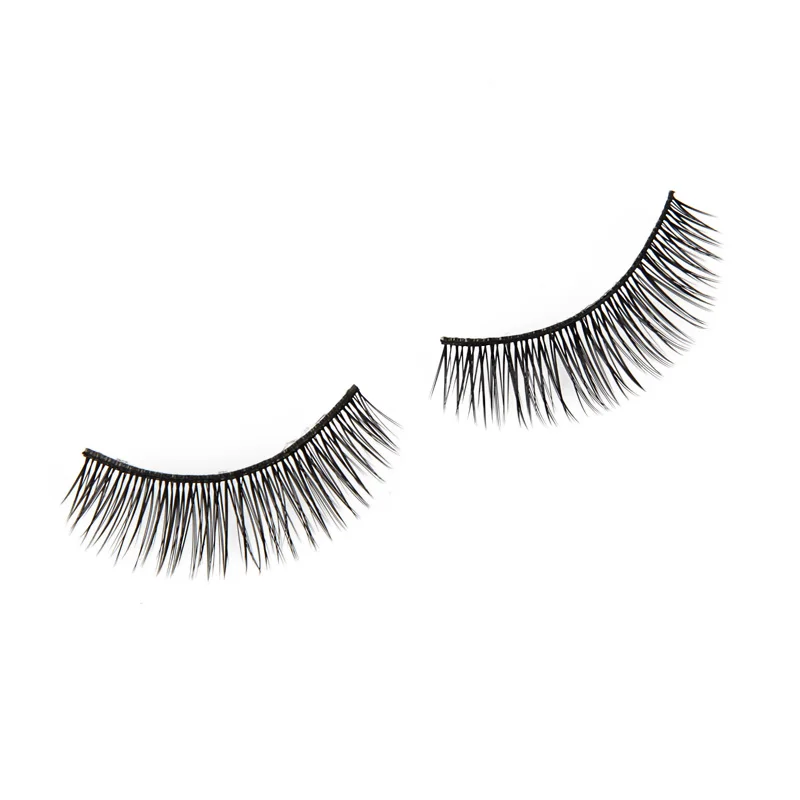 

Wholesale Handmade False Eyelashes Beauty Natural Dense Soft Long Cross Lashes Fake Eyelashes for Party Cocktail Everyday Use