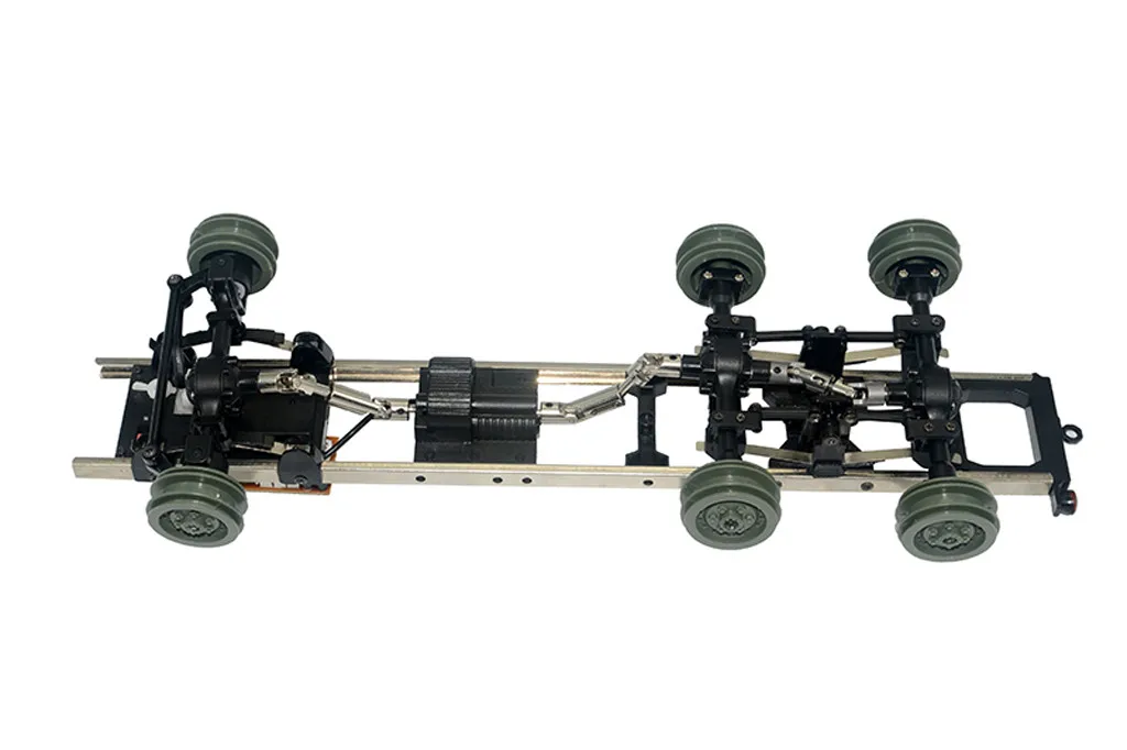 Newarrival высокое качество военный грузовик RC автомобиль 3 шт обновленные части