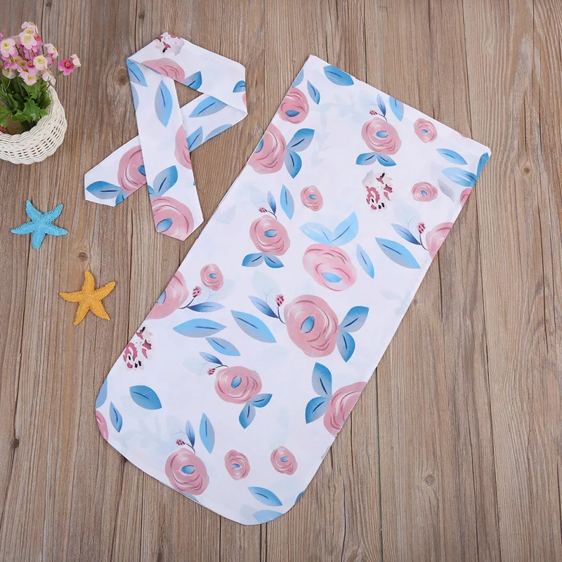 Мягкий муслин для малышей, с цветочным узором Одеяло для новорожденных Детское постельное белье Одеяло Обёрточная бумага Пеленальное Одеяло; Банное полотенце