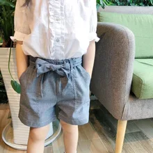 Одежда для маленьких девочек летние детские шорты высокого качества из хлопка для девочек летние детские шорты для девочек