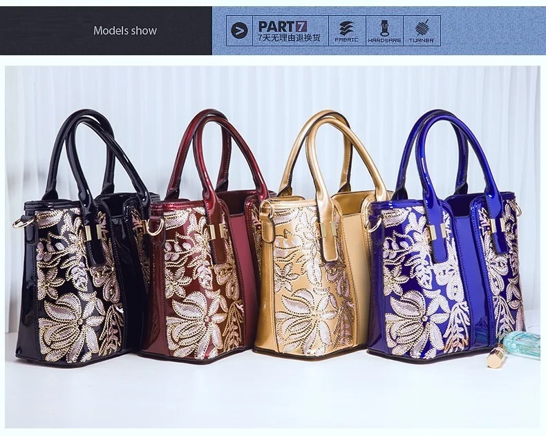 Moda de luxo alta qualidade apliques flor