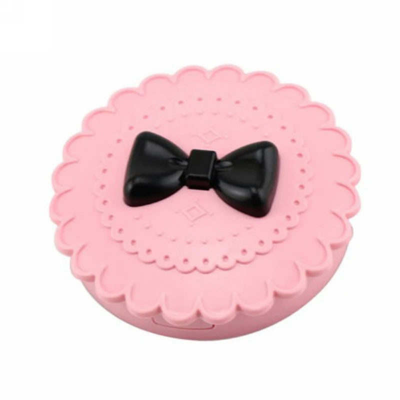 1pc Plastic Empty Fake Lashes Eyelashes Care Storage Case Box Container With Mirror For Makeup Accessories
