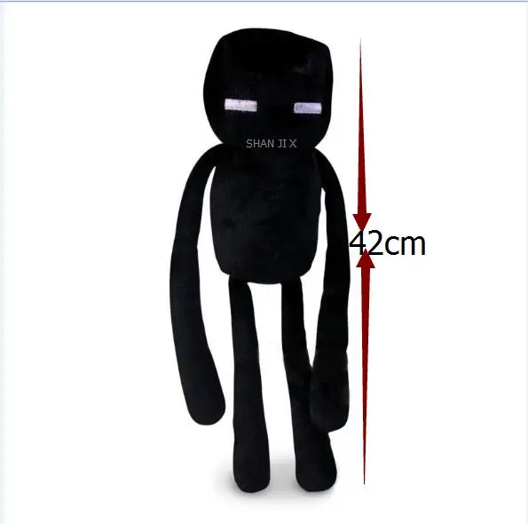 

Big Size 42cm Enderman Plush Toys Doll Even Cooly Plush Toys Stuffed Animals Toys Soft Toy Gifts For Kids