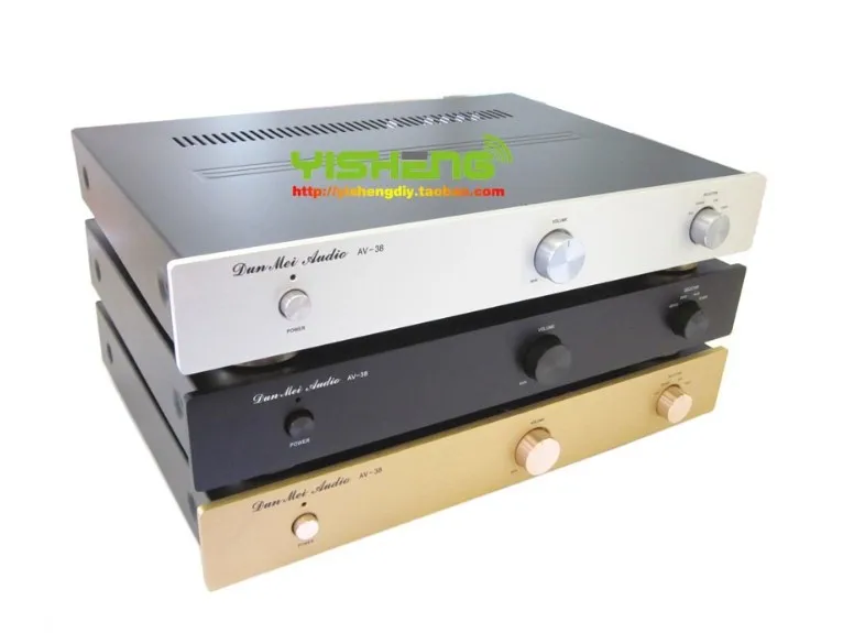 Buy 430*60*300mm AV 38 Amplifier chassis/ pre amp