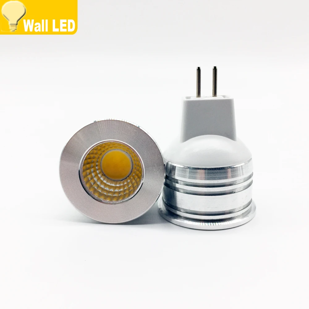 

NEW 6W MR16 COB LED Bulb Lamp White/Warm White Light Energy Saving Led Lighting Ultra Bright