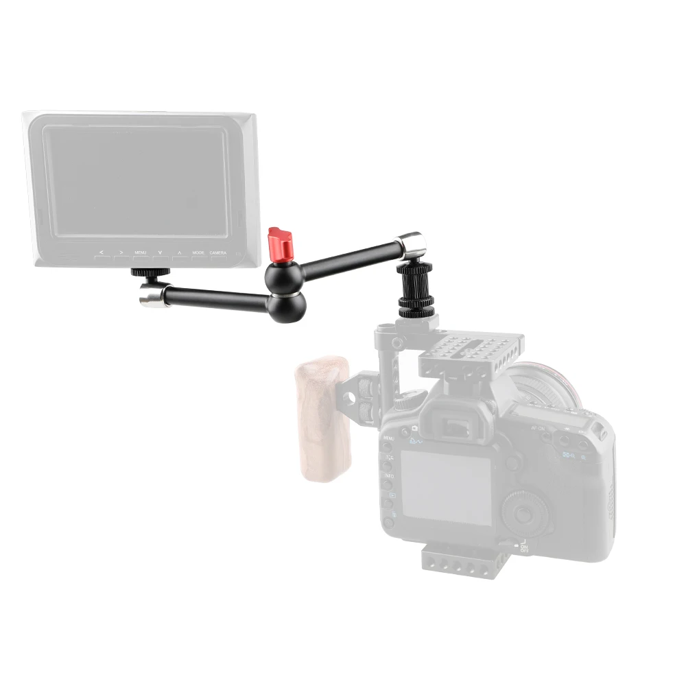 Штатив CAMVATE Magic Arm 11 дюймов шарнирный кронштейн для DSLR Rig ЖК монитор светодиодный