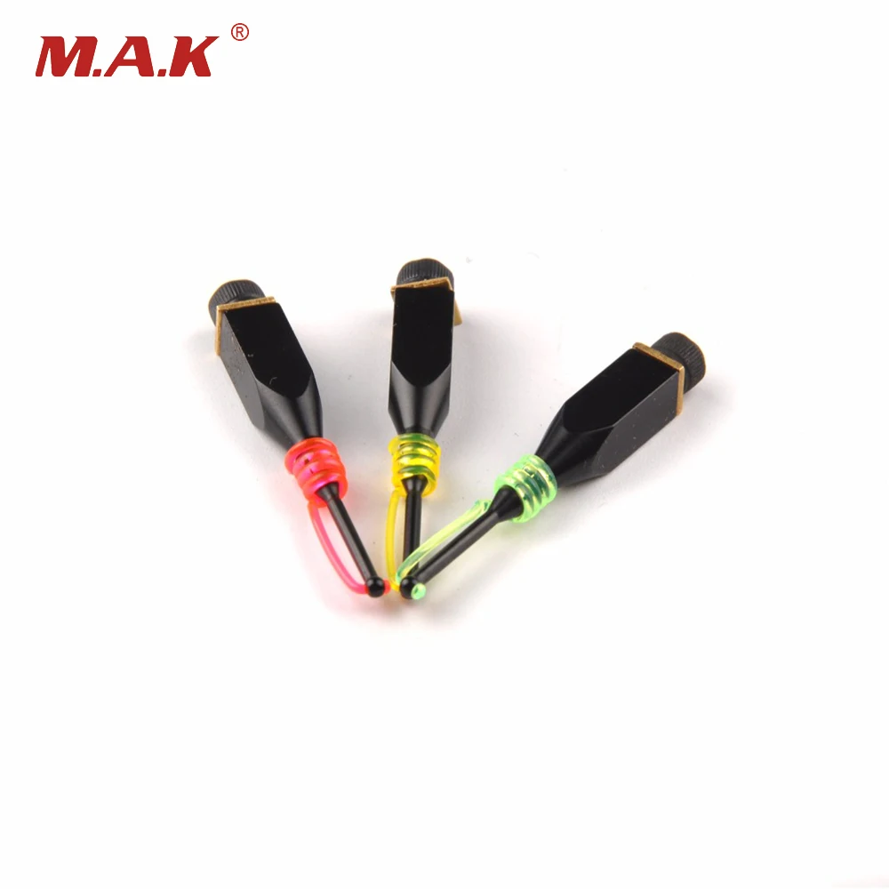 3pc/lot Bow Sight for 5 Pins Replacement Bow Sight Pin Optic Fiber
