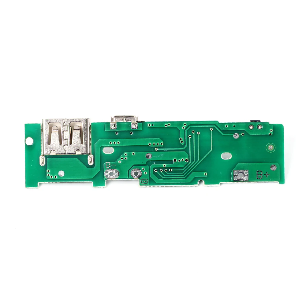 5V 2.1A модуль зарядного устройства Блок питания печатная плата PCB Повышающий