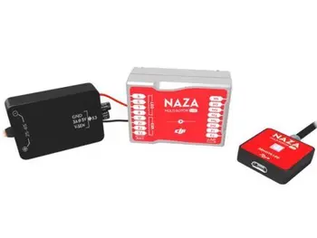 

Original DJI Naza M Lite Multi Flyer Version Lite Flight Control Controller w/ PMU Power Module & LED &Cables (GPS Not Included)