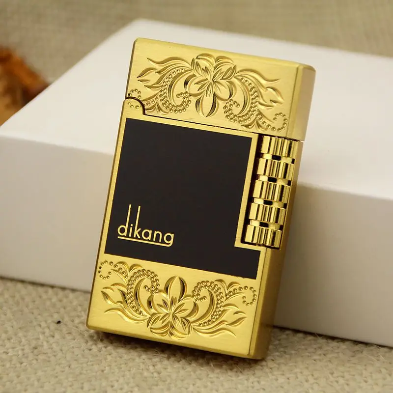 

DK-834 carved sounds and sand wheel fire lighter