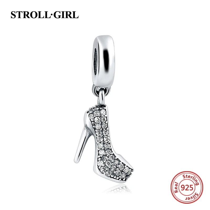 

Spring Vintage women accessories Charm fits Pandora DIY Bracelets & Necklace Original 925 Sterling Silver Charms Bead