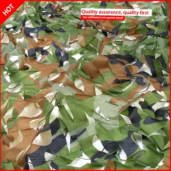 

1 m x 2 m network military camo hunting camp net / military amariss net jungle forestry leaves amariss cover car drop network