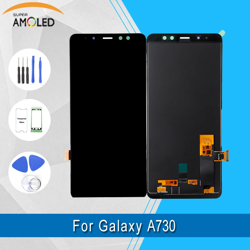 

Super Amoled for Samsung A730 LCD LCD Display Touch Screen Digitizer Replacement Original