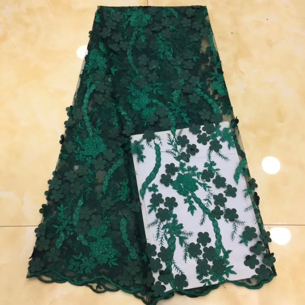 

French Net Lace Fabric 2019 Latest African Lace Fabric With Embroidery Mesh Tulle Lace Fabric High quality Nigerian XZXAP307