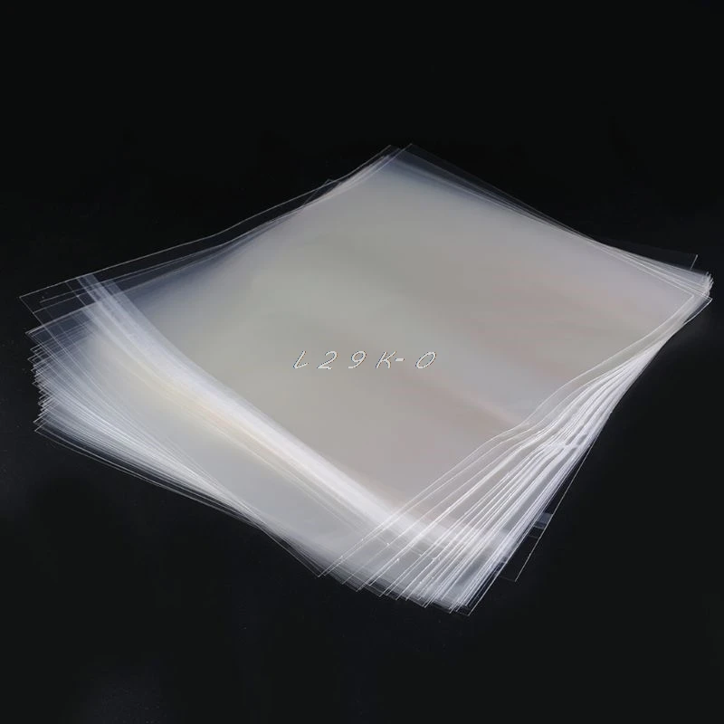 Resealable 4 Mil Plastic Vinyl Record Outer Sleeves For 12'' LP GATEFOLD 2LP 50