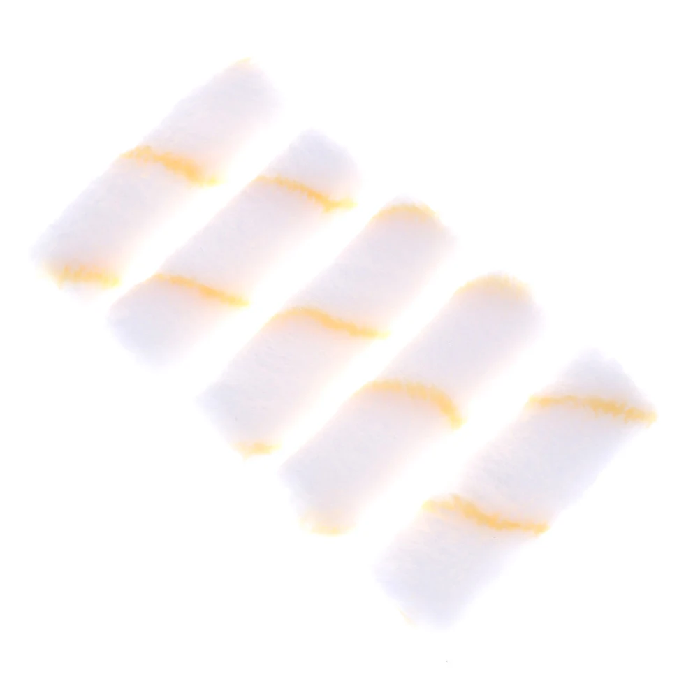 

5 Pcs 4" Paint Roller Covers Mini Paint Roller Edger Trim Roller hot sale