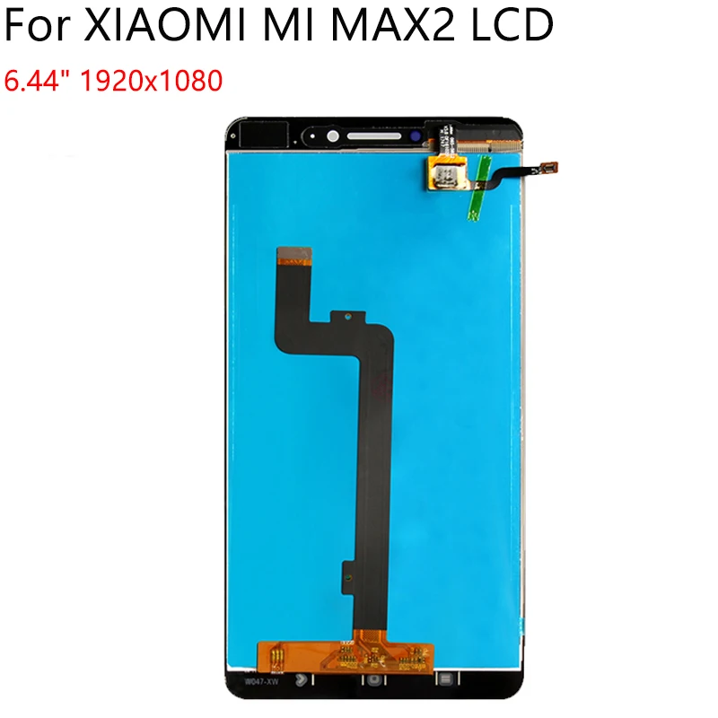 6,4" ЖК+ рамка для Xiaomi mi MAX 2 ЖК-дисплей сенсорный экран Digiziter сборка для mi MAX2 Замена Бесплатные инструменты