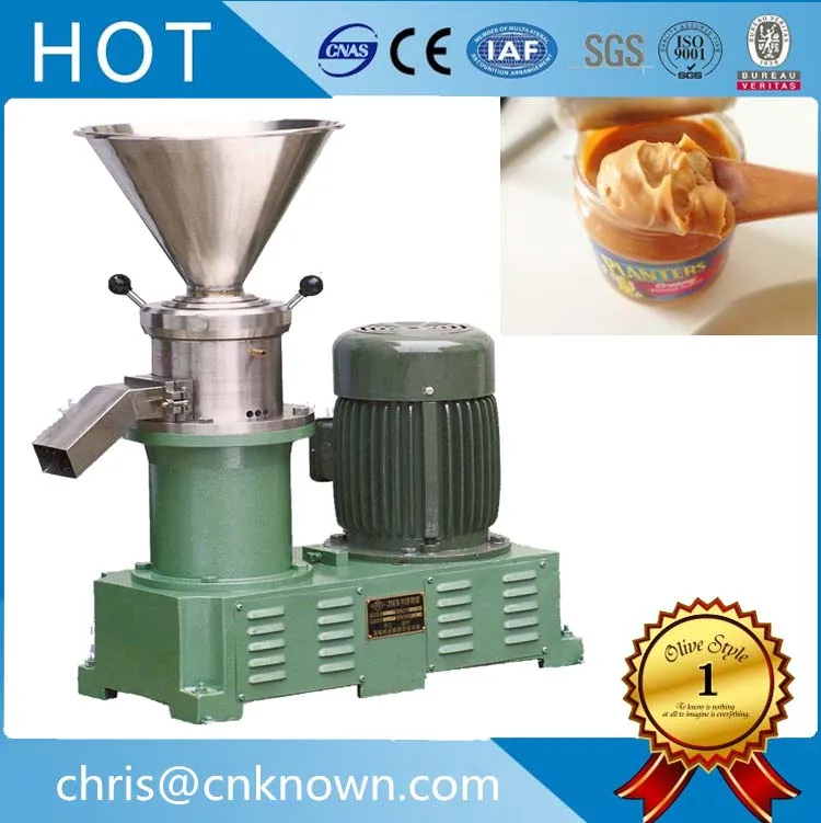 Commercial use groundnut grinding machine, colloid mill peanut butter