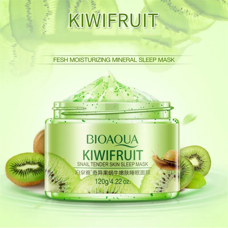 BIOAQUA Fruit Series Sleeping Mask Cream Essence Deep Moisturizing Hydrating Whitening Essence Whole Face Care 7_