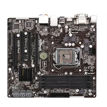 

Used original slot LGA1150 H87 motherboard for ASRock H87M Pro4 desktop board USB3.0 SATA3 DDR3