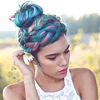 Unisex Temporary Dye Hair Wax Color Temporary Hair Color Hairing Styling Color  Mud One-time Molding Paste 8 Colors Make Up ► Photo 3/6