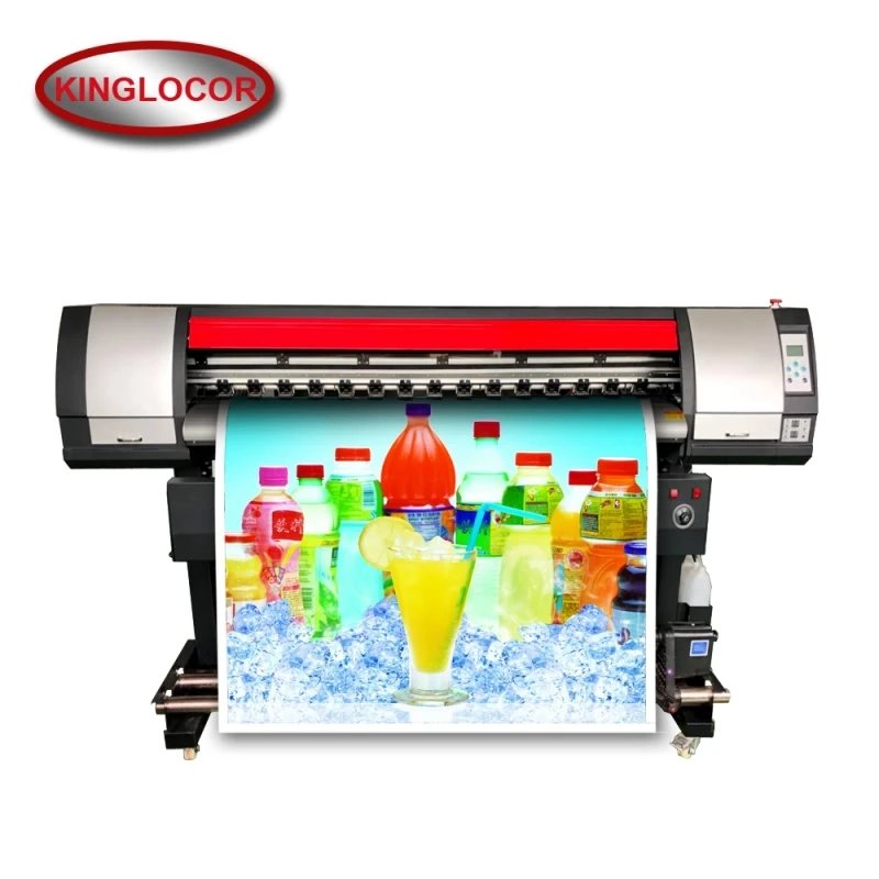 large fabric printer