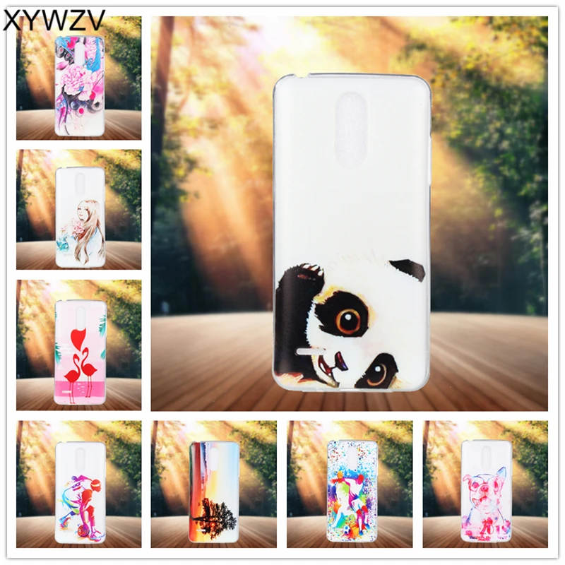 

sFor LG K8 2017 Case Cover Soft Silicone Pattern Phone Case For LG K8 2017 Back Cover For LG K8 2017 K 8 X240 M200N US215 Coque<