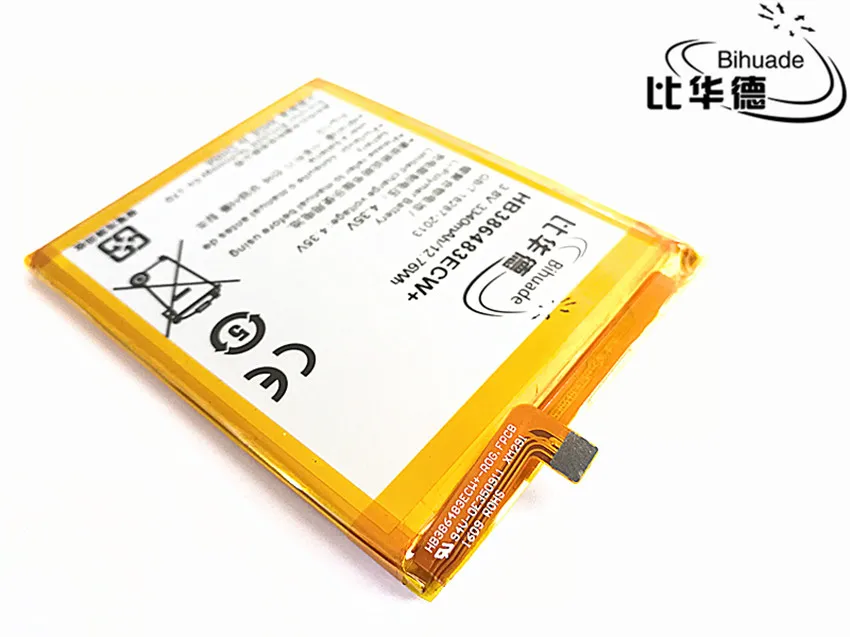 HB386483ECW+ батареи сотового телефона Maimang 5 MLA-AL00 MLA-AL10/G9 плюс MLA-UL00 MLA-TL00 MLA-TL10/Play 6X BLN-AL10/AL10