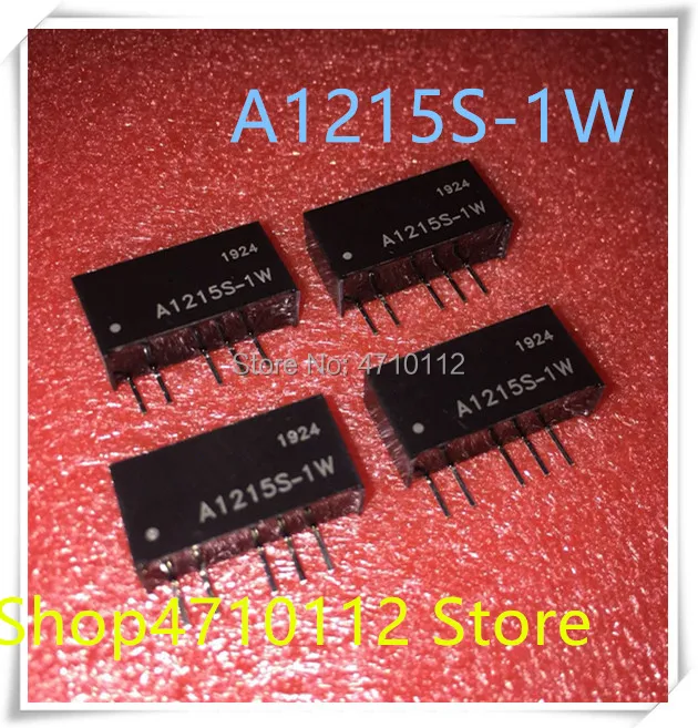 IC NEW 5PCS A1215S 1W A1215S 1W SIP 5 IC