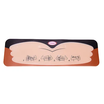 

1set Size :Approx. 40cm Silicone Strapless Push-Up Backless Self-Adhesive Gel Invisible Magic Stick Bra