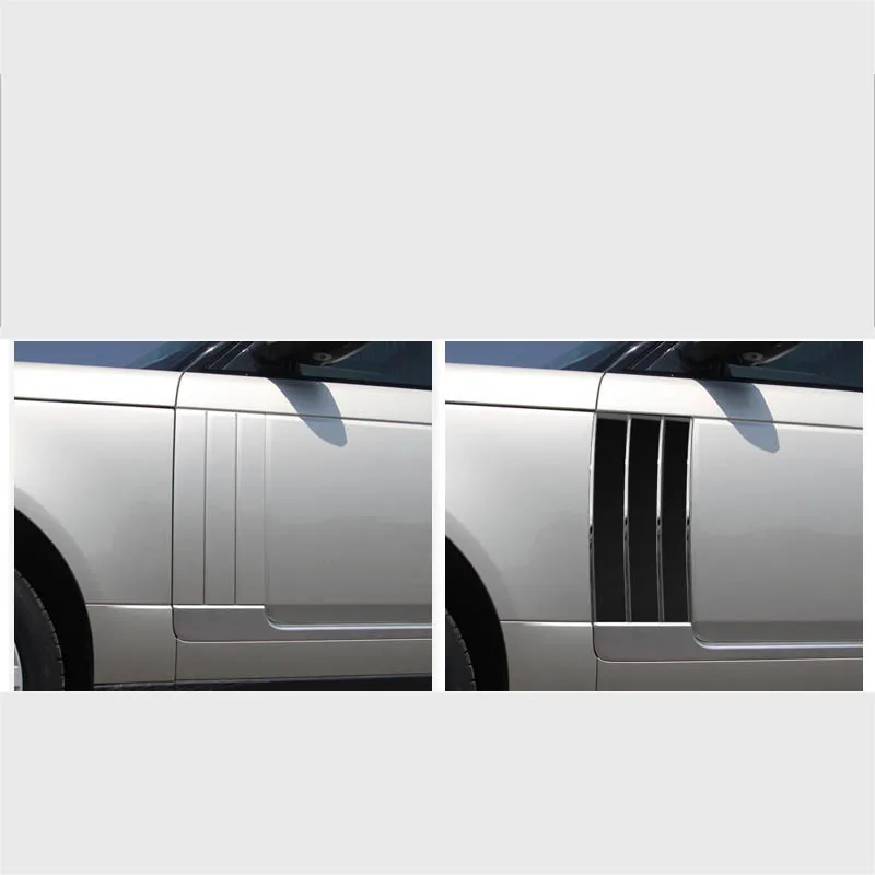 Lsrtw2017 abs покраски автомобиля молдинги на кузов дверь стикер для range rover Vogue 2012 2013
