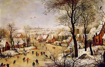 

Free shipping big size 60x80cm Snow village scenery wall tapestries,classical design merry Christmas Art pictures,wall hanging