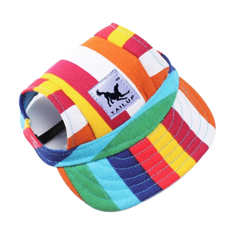 

Hot Sale Sun Hat For Dogs Cute Pet Casual Cotton Baseball Cap Chihuahua Yorkshire Pet Products Plus Size L/XL