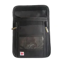 RFID посылка для паспорта, подвесная сумка, посылка, папка для билетов, держатель для паспорта, Многофункциональная Сумка для документов