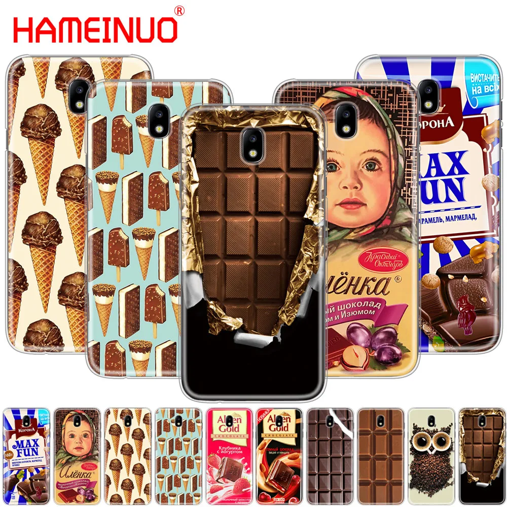 Чехол для телефона HAMEINUO alenka bar wonka шоколадный чехол Samsung Galaxy J3 J5 J7 2017 J527 J727 J327 J330 J530