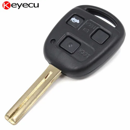 Keyecu-Remote-Car-Key-Fob-4D68-Chipped-for-Lexus-LS430-2001-2006-FCC-ID-HYQ12BBK-Uncut