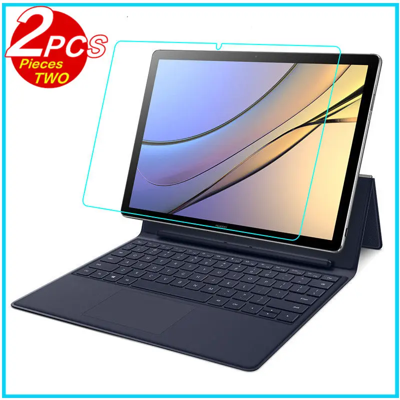 melhor Membrana De Vidro temperado Para Huawei MateBook E 12 polegada Tablet PC filme Tela de Proteção de Aço Temperado BL W09 BL W19 BL W29 Caso