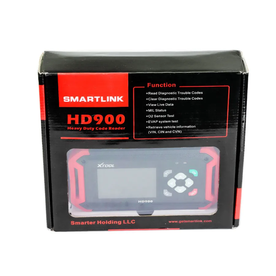 xtool HD900 сверхмощный EOBD OBD2 CAN BUS код ридер грузовик сканирующий инструмент HD900 код ридер чтение стирания код ошибки